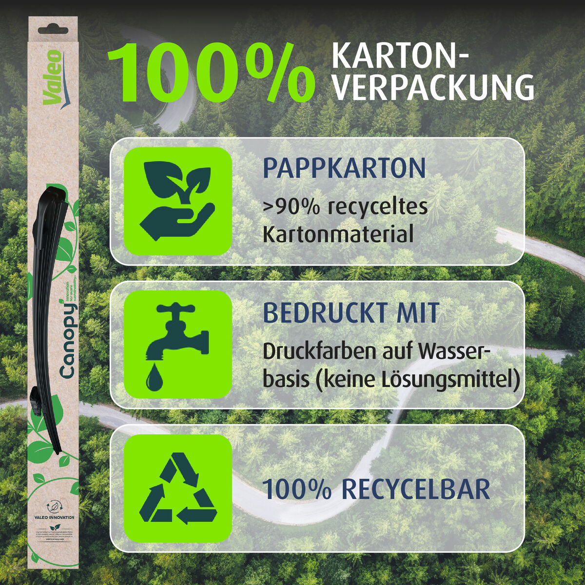 Щетка стеклоочистителя - 583910 VALEO