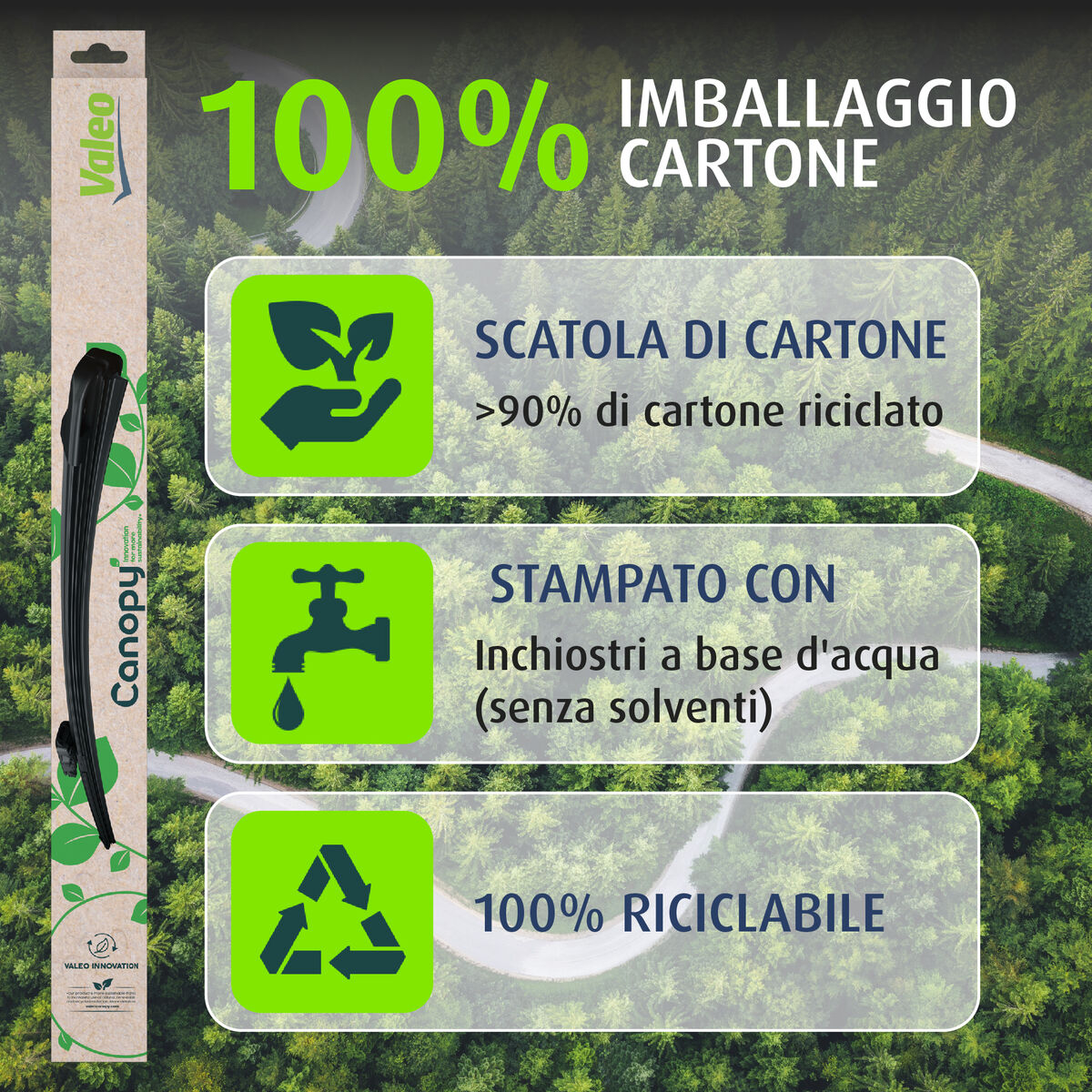 Щетка стеклоочистителя - 583910 VALEO