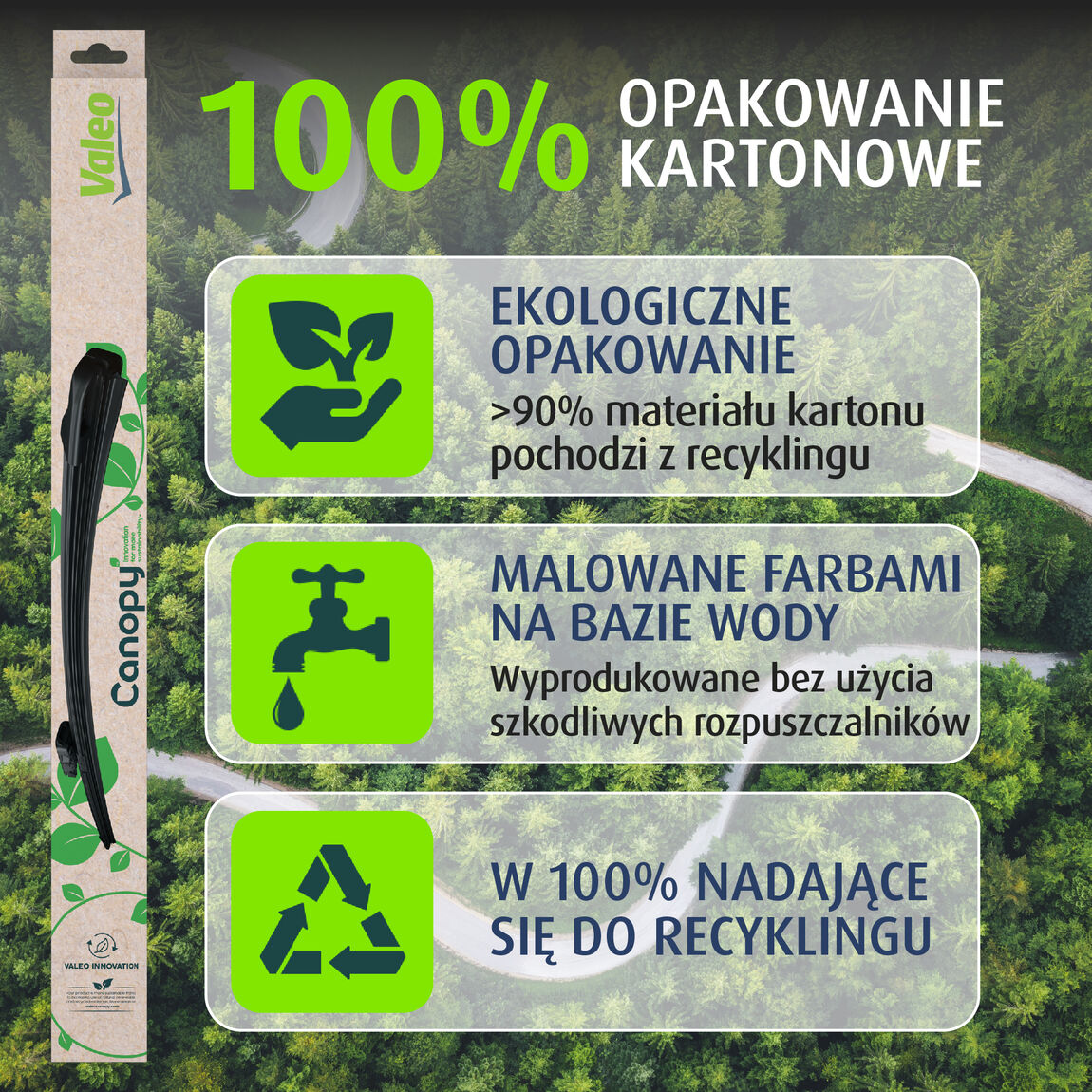 Щетка стеклоочистителя - 583910 VALEO