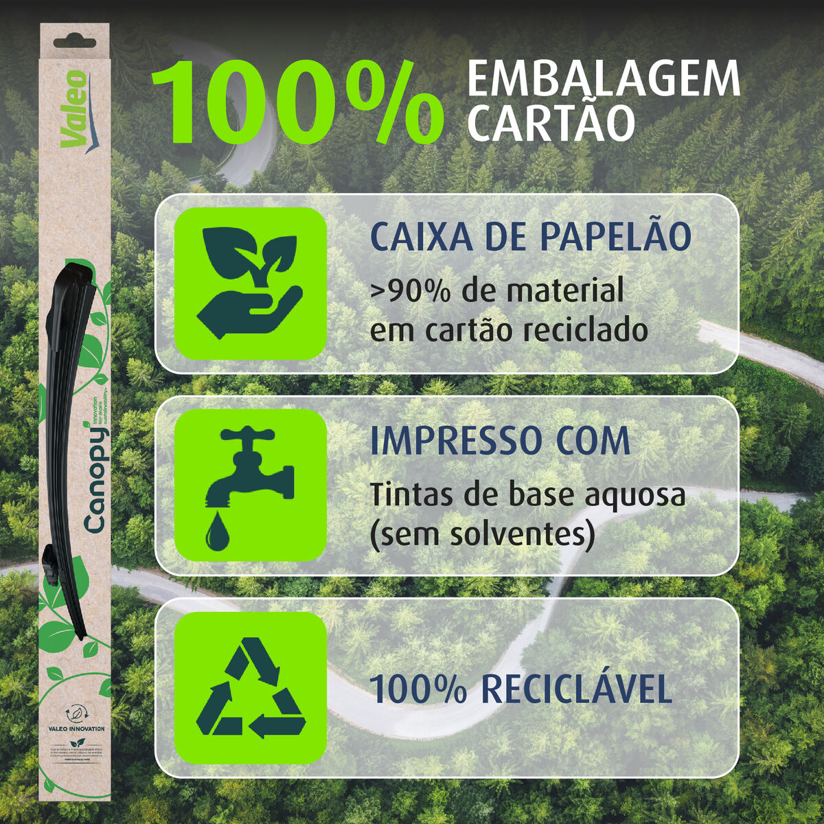 Щетка стеклоочистителя - 583910 VALEO