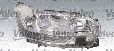 priekinis žibintas - 043691 VALEO