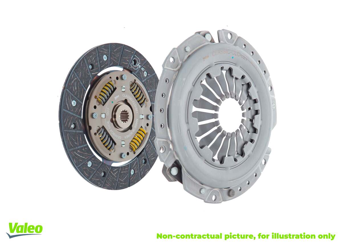 Clutch Kit - 786017 VALEO