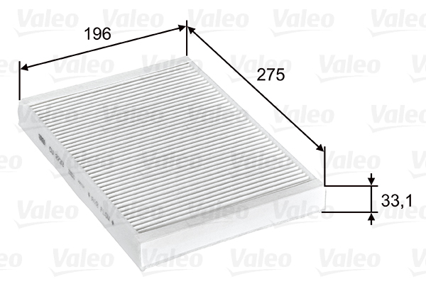Filtro, Aria abitacolo - 715597 VALEO