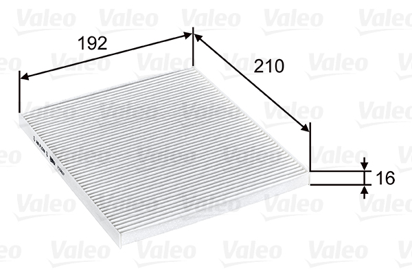 Filtro, Aria abitacolo - 715807 VALEO