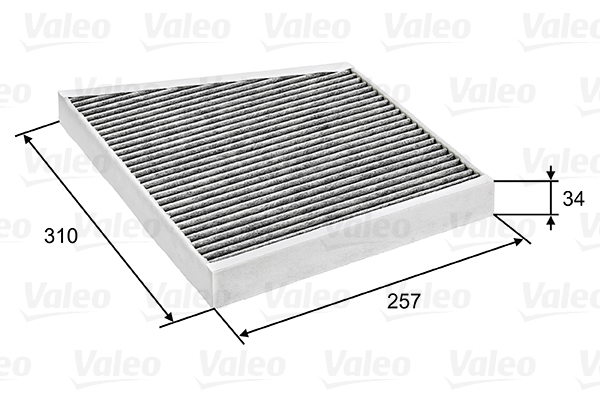 Filtro, Aria abitacolo - 698741 VALEO