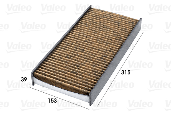Filter, interior air - 701002 VALEO