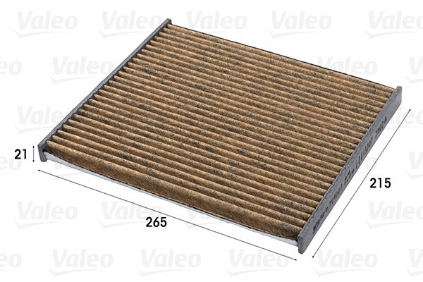 Filter, interior air - 701003 VALEO