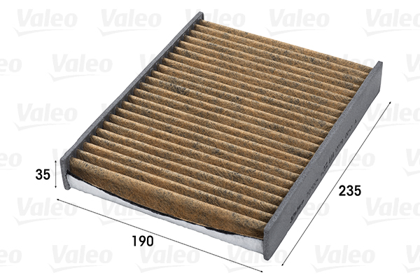 Filter, interior air - 701004 VALEO