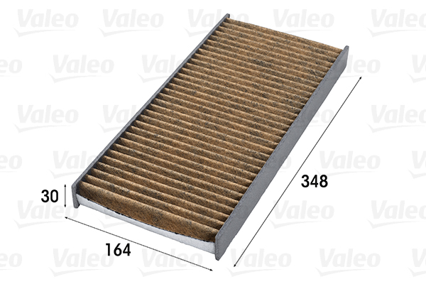 Filter, interior air - 701005 VALEO