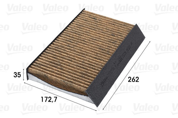 Filter, interior air - 701006 VALEO