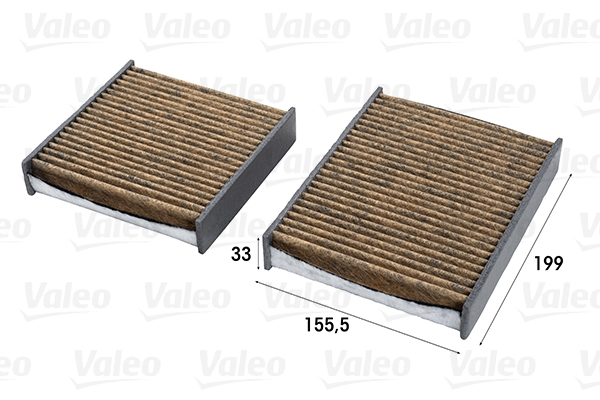 Filtro, Aria abitacolo - 701007 VALEO