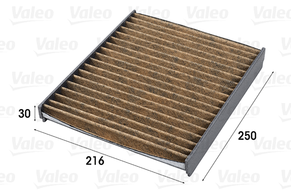 Filter, interior air - 701009 VALEO