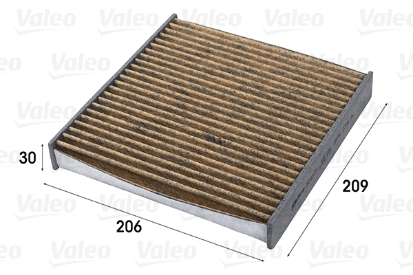 Filter, interior air - 701015 VALEO
