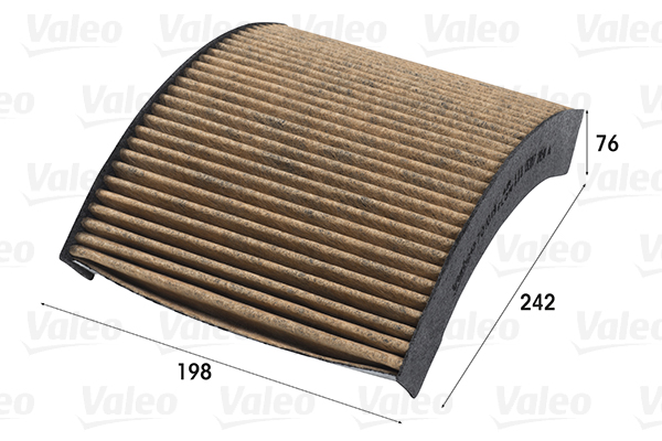 Filter, interior air - 701019 VALEO