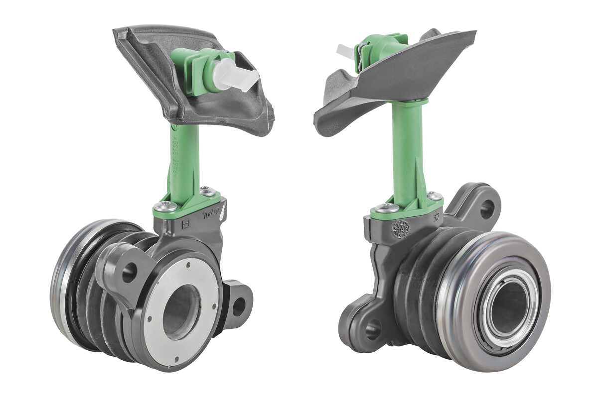 Central Slave Cylinder, clutch - 804509 VALEO