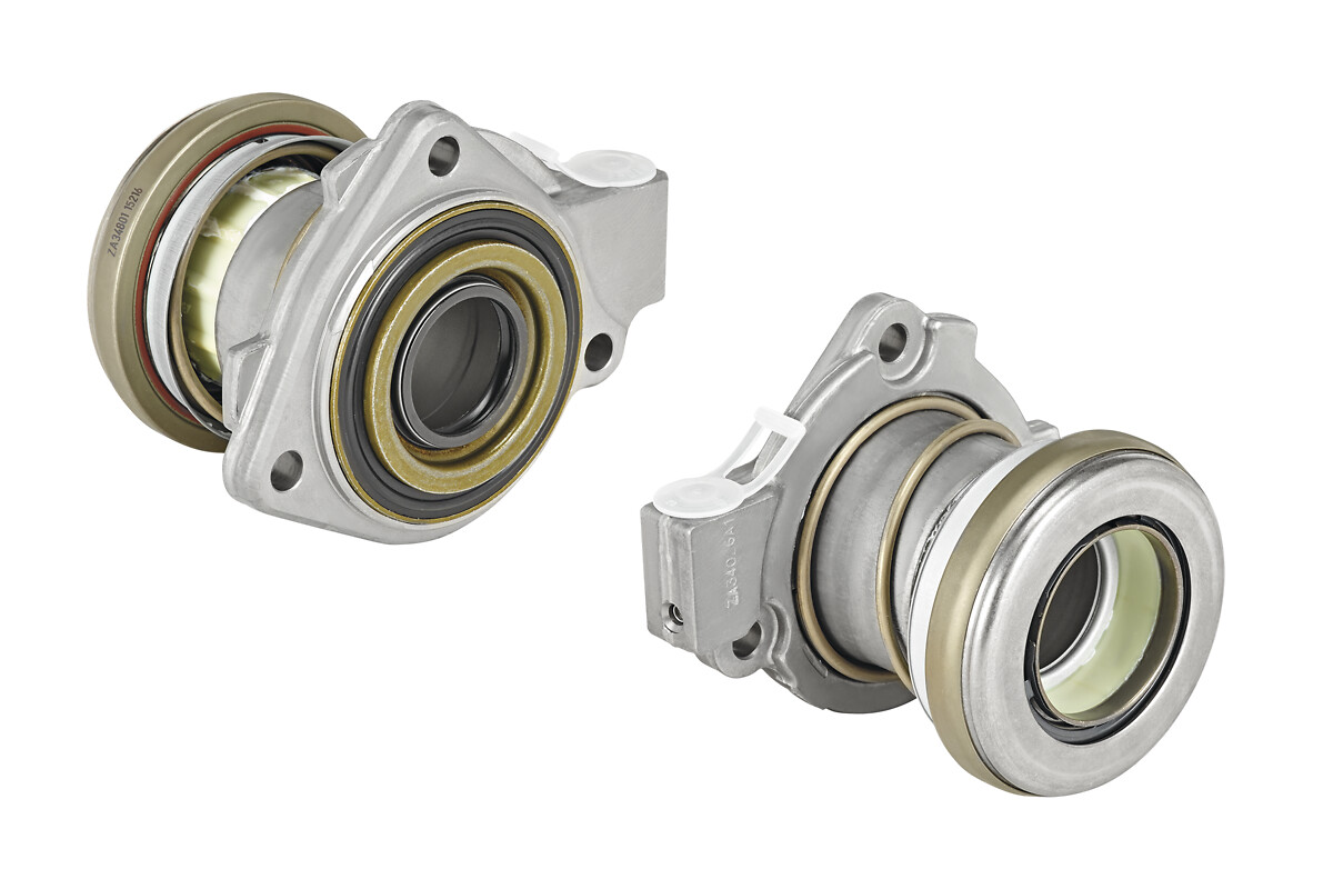 Central Slave Cylinder, clutch - 810055 VALEO
