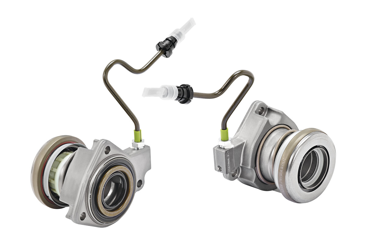 Central Slave Cylinder, clutch - 810121 VALEO
