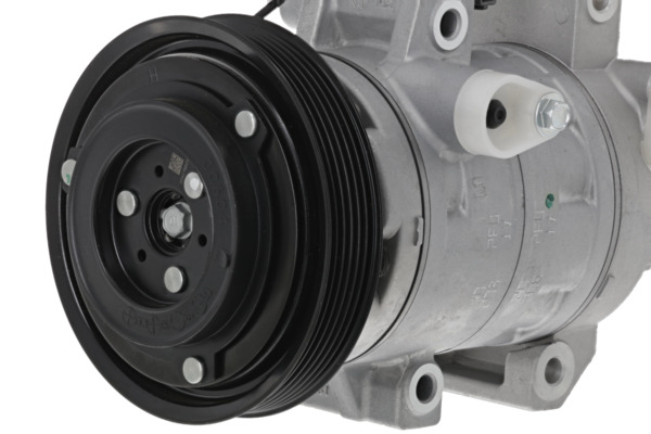 Compressor, air conditioning - 559624 VALEO