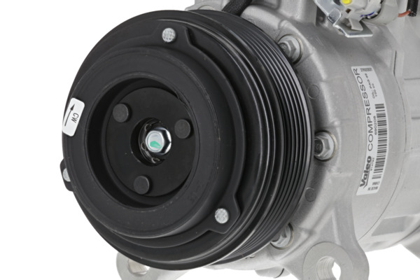 Compressor, air conditioning - 690208 VALEO
