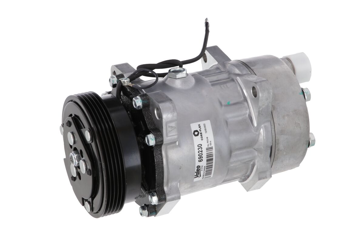 Compressor, air conditioning - 690230 VALEO