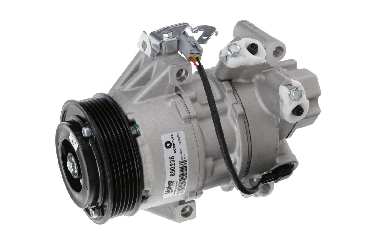 Compressor, air conditioning - 690238 VALEO