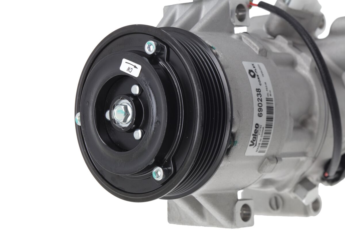 Compressor, air conditioning - 690238 VALEO