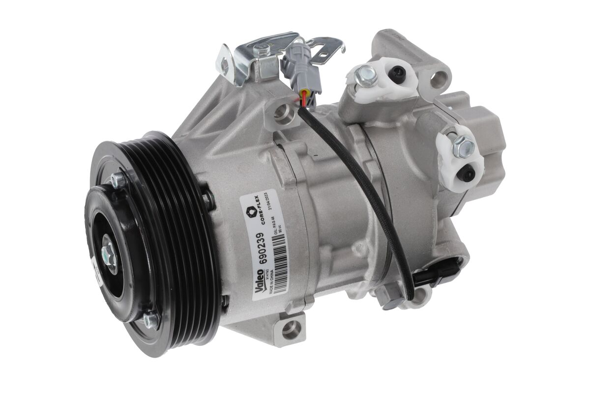 Compressor, air conditioning - 690239 VALEO
