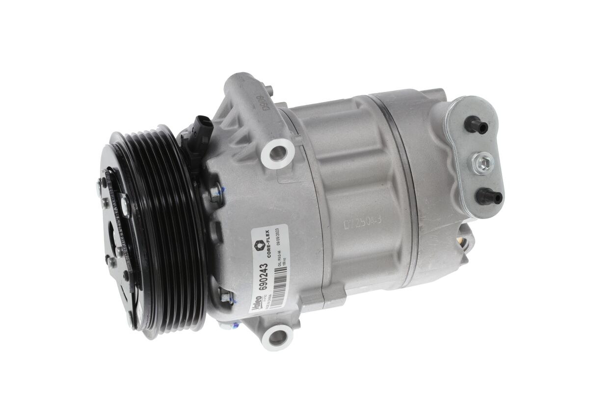 Compressor, air conditioning - 690243 VALEO