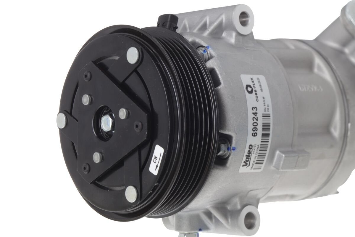 Compressor, air conditioning - 690243 VALEO