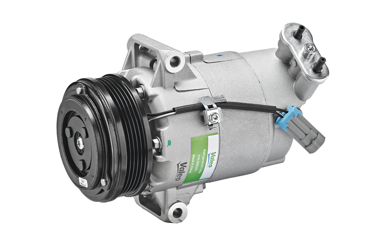 Compressor, air conditioning - 699362 VALEO