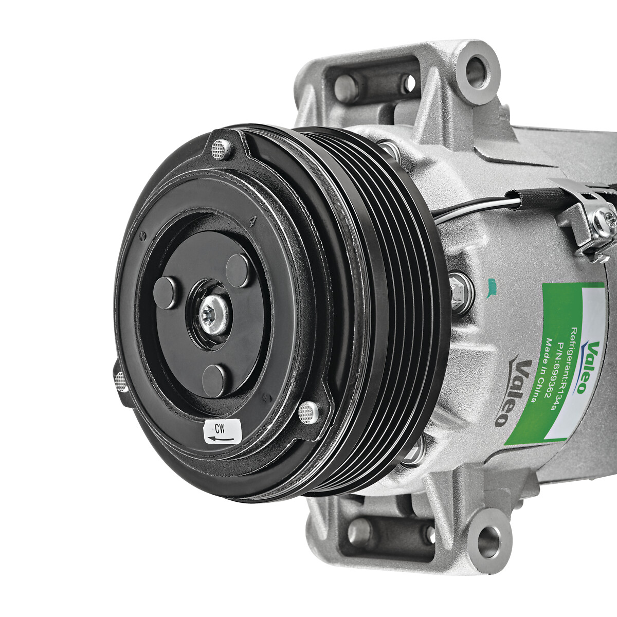 Compressor, air conditioning - 699362 VALEO