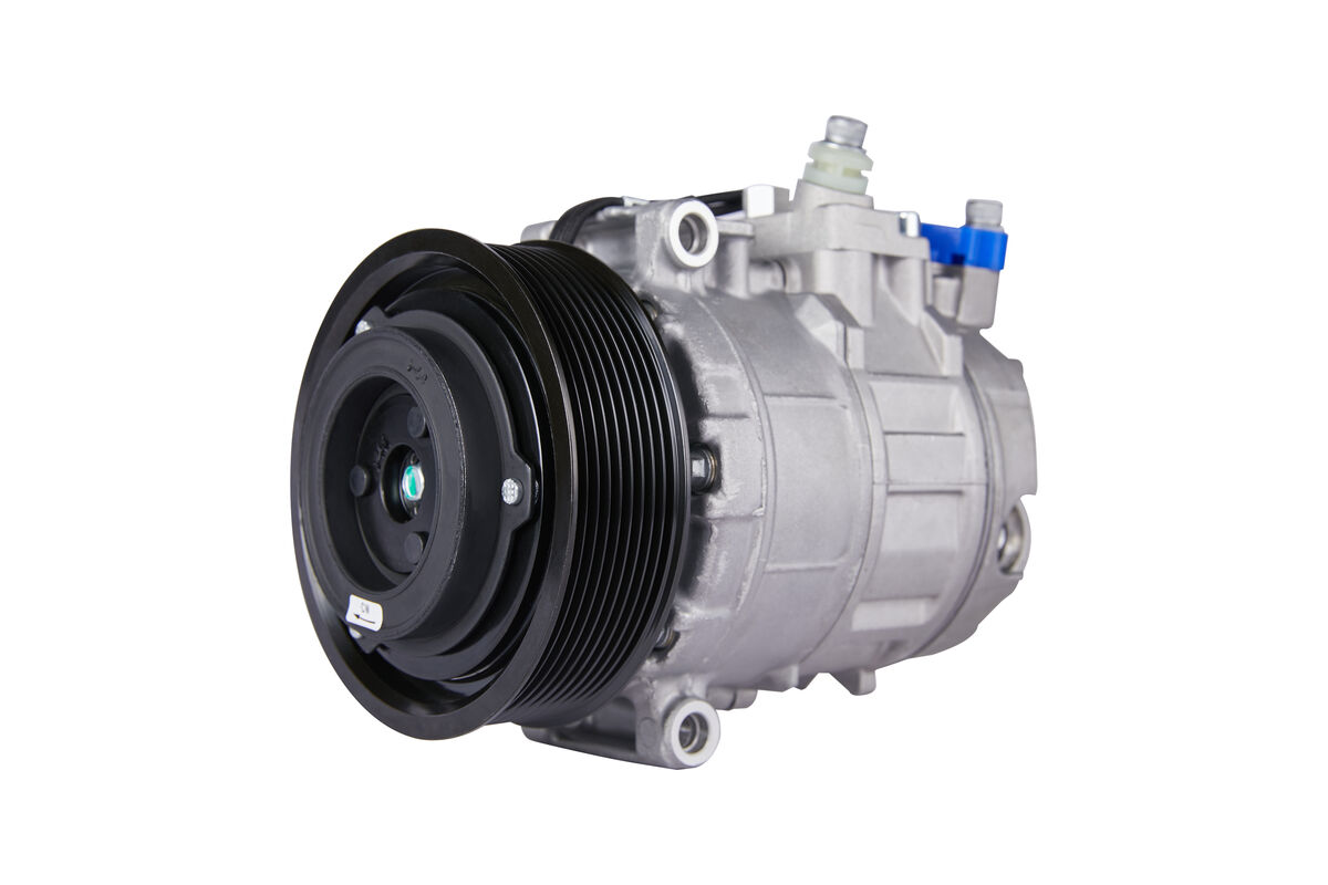 Compressor, air conditioning - 813011 VALEO