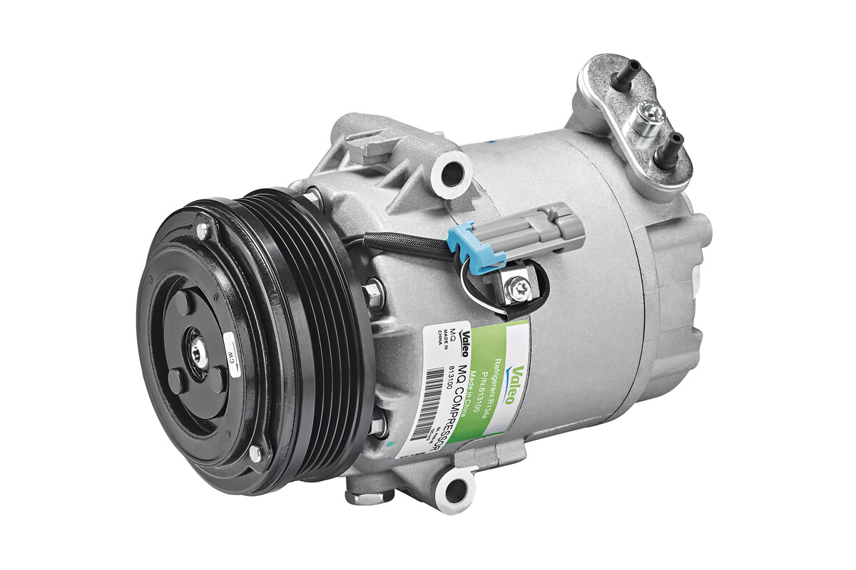 Compressor, air conditioning - 813100 VALEO