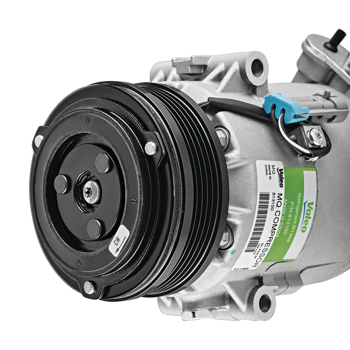 Compressor, air conditioning - 813100 VALEO