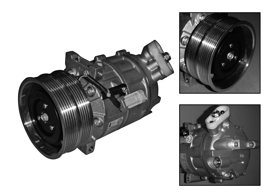 Компрессор, кондиционер - 813123 VALEO