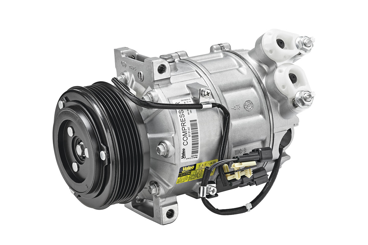Compressore, Climatizzatore - 813141 VALEO