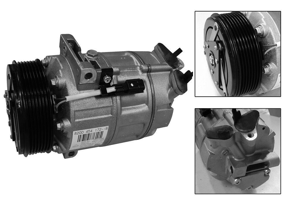 Компрессор, кондиционер - 813144 VALEO