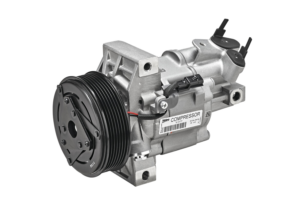 Compressor, air conditioning - 813177 VALEO