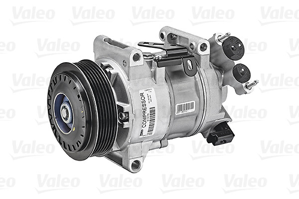 Compressor, air conditioning - 813178 VALEO