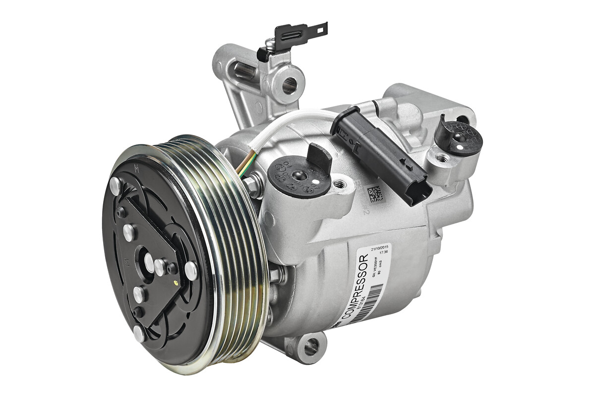 Compressor, air conditioning - 813184 VALEO