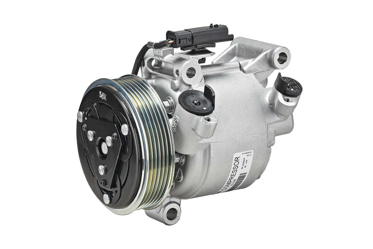 Compressore, Climatizzatore - 813185 VALEO