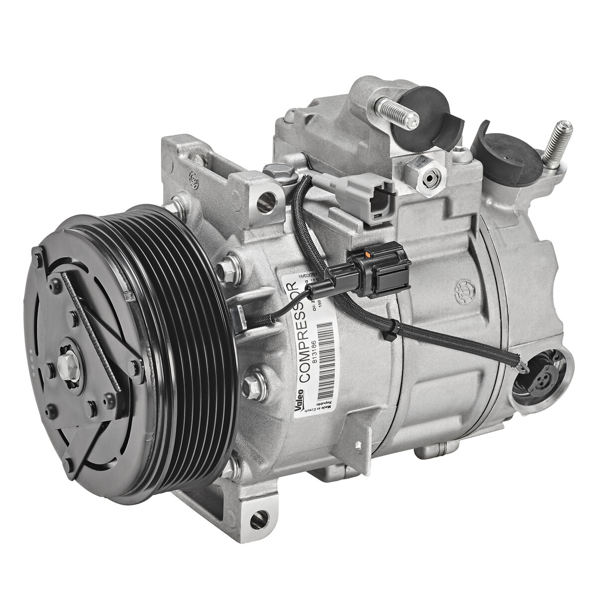 Compressor, air conditioning - 813186 VALEO