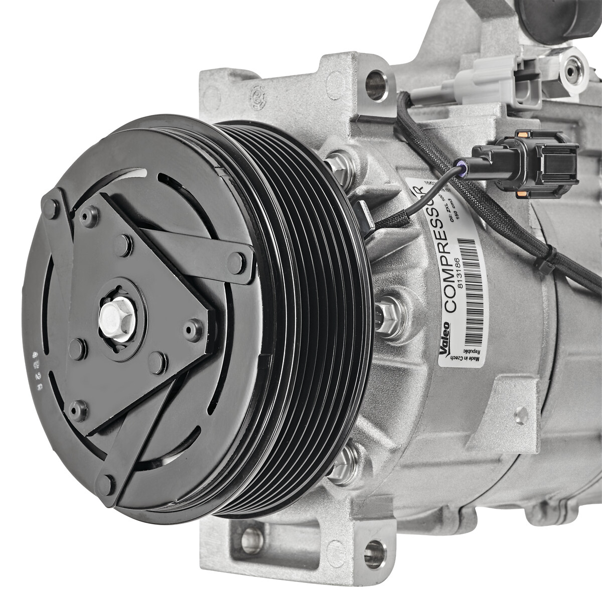 Compressor, air conditioning - 813186 VALEO