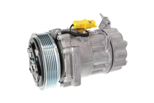 Compressor, air conditioning - 813206 VALEO