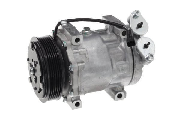 Compressor, air conditioning - 813236 VALEO
