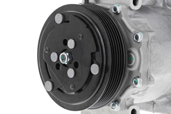 Compressor, air conditioning - 813236 VALEO