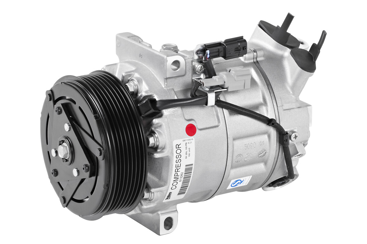 Compressor, air conditioning - 813262 VALEO