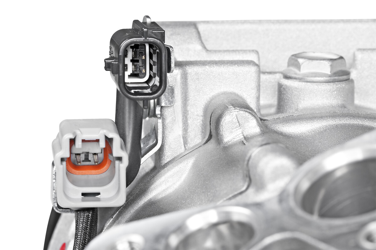 Compressor, air conditioning - 813262 VALEO