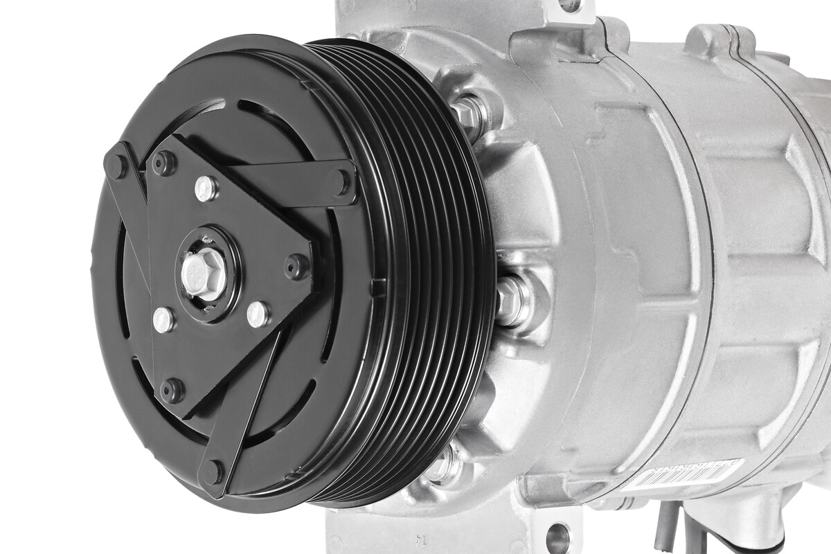 Compressor, air conditioning - 813262 VALEO