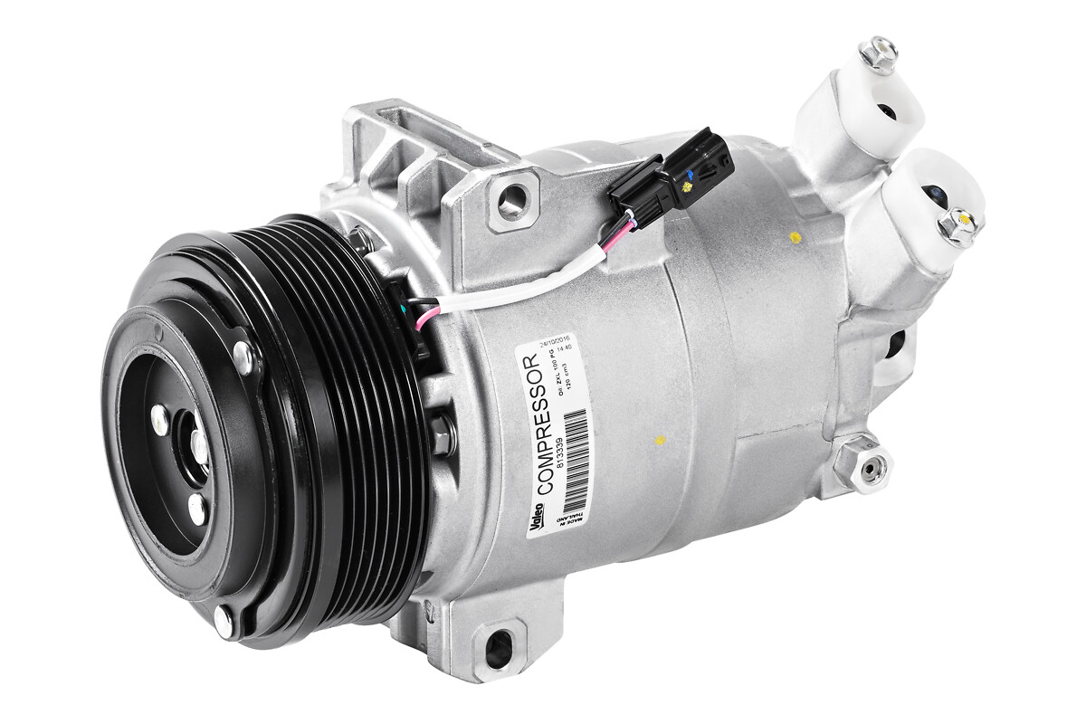 Compressor, air conditioning - 813339 VALEO